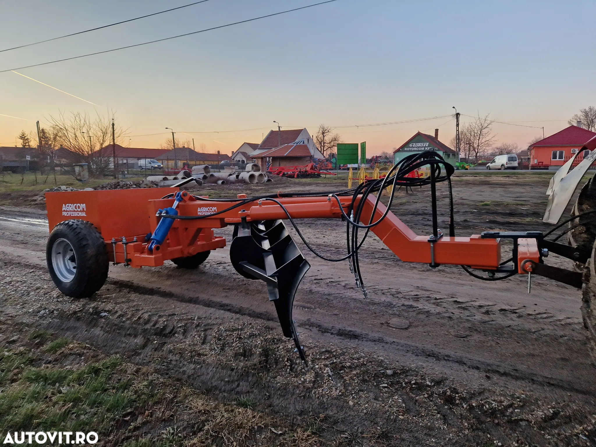 Rotor Greder - 18