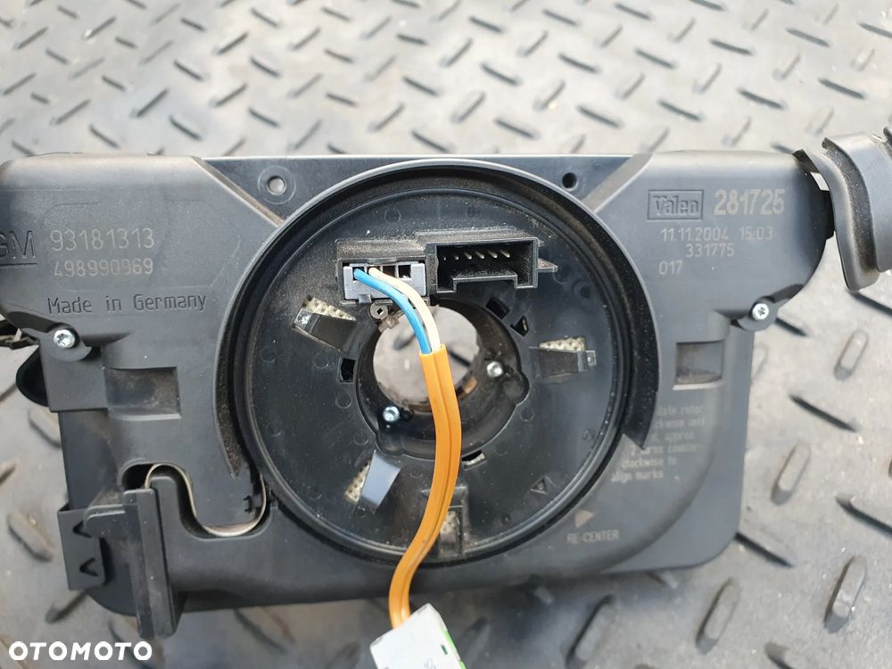 OPEL ASTRA H PRZEŁACZNIK ZESPOLONY MANETKA 93181313 - 3