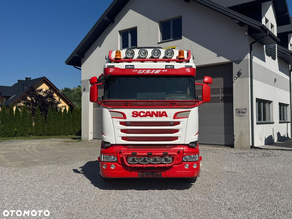 Scania V8*580PS*6x4*Do drewna*drzewa*dłużycy*Epsilon - 2