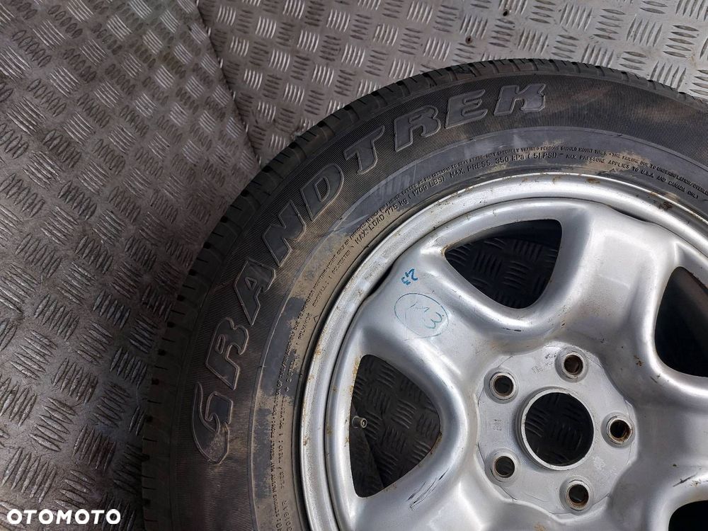 KOŁO ZAPASOWE ZAPAS 5x114,3 FI60,1 215/70R16 2001R TOYOTA RAV4 II - 3