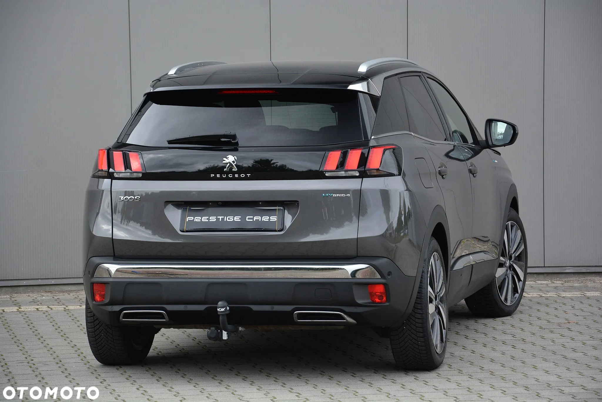 Peugeot 3008 Plug-In Hybrid 195 e-DSC7 GT - 4
