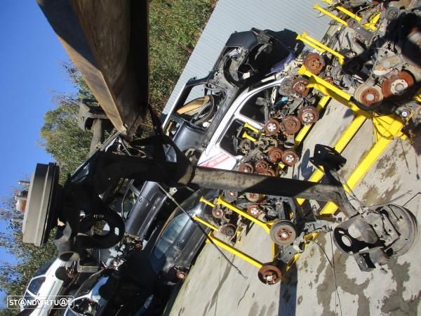 Eixo Traseiro Chevrolet Aveo / Kalos Hatchback (T200) - 3