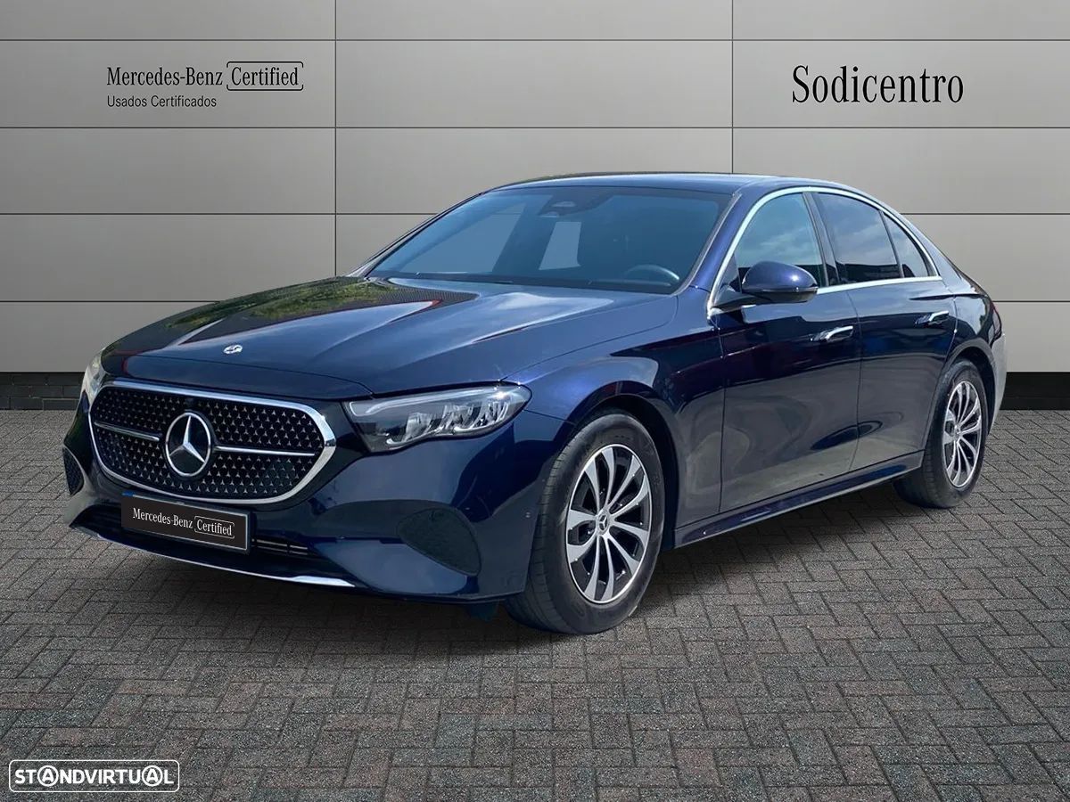Mercedes-Benz E 220 d - 1