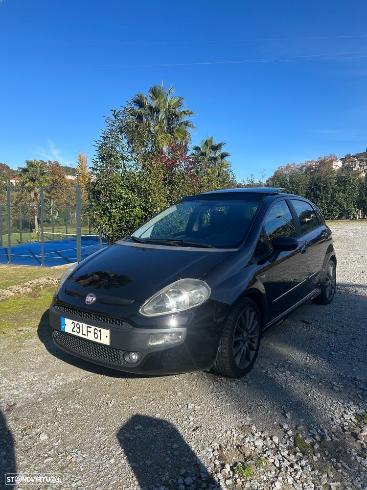 Fiat Punto Evo 1.3 M-Jet Sport - 2