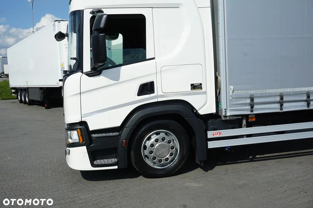 Scania P 250 / ACC / E 6  / FIRANKA + WINDA / DŁ. 9,3 M / 23 PALETY - 38