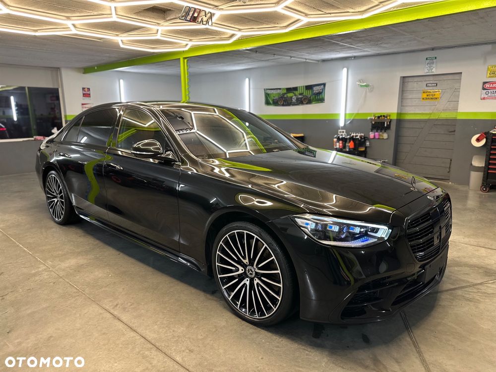 Mercedes-Benz Klasa S 400 d 4-Matic L AMG Line 9G-TRONIC - 4