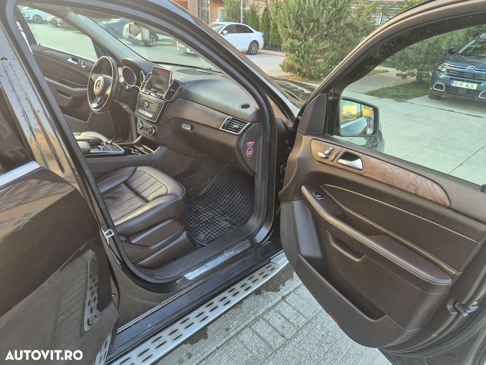 Mercedes-Benz GLE 350 d 4MATIC - 8