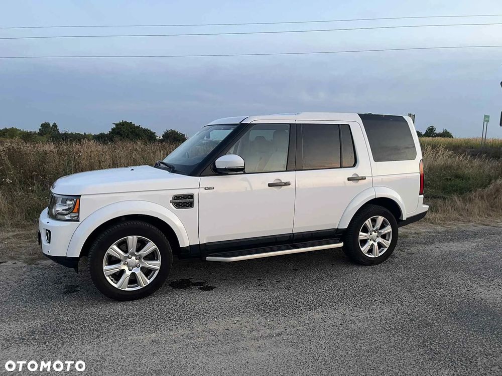 Land Rover Discovery ver-iv-3-0-v6-sc-hse - 1