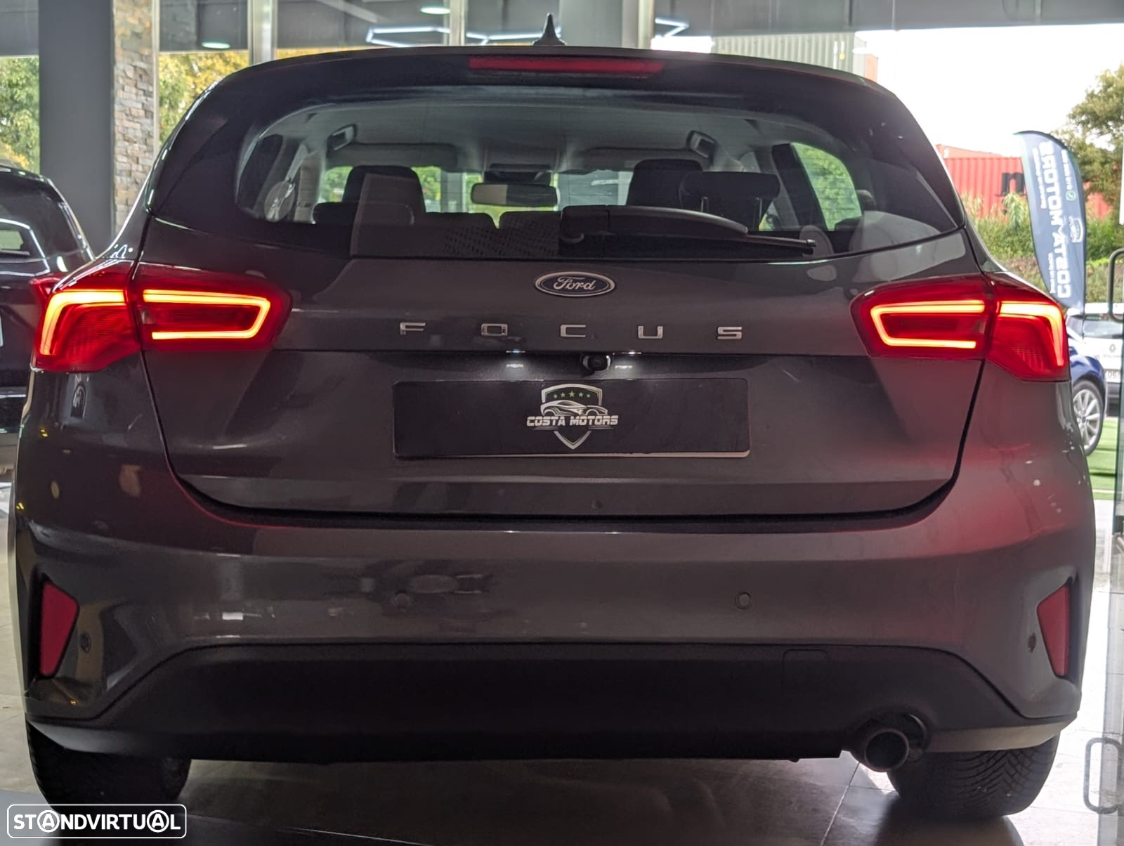 Ford Focus 1.0 EcoBoost Business Aut. - 4