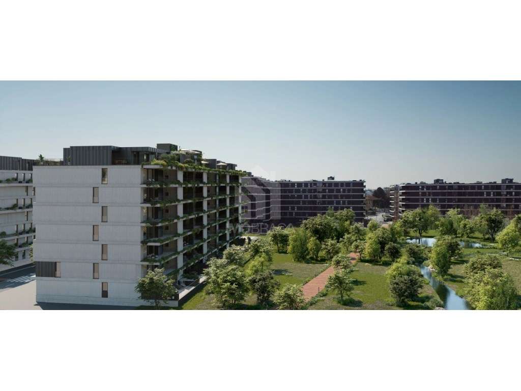 T1+1 NOVO COM TERRAÇO DE 43 M² | PISCINA | GARAGEM FECHADA | RAMALD... - Grande imagem: 2/21