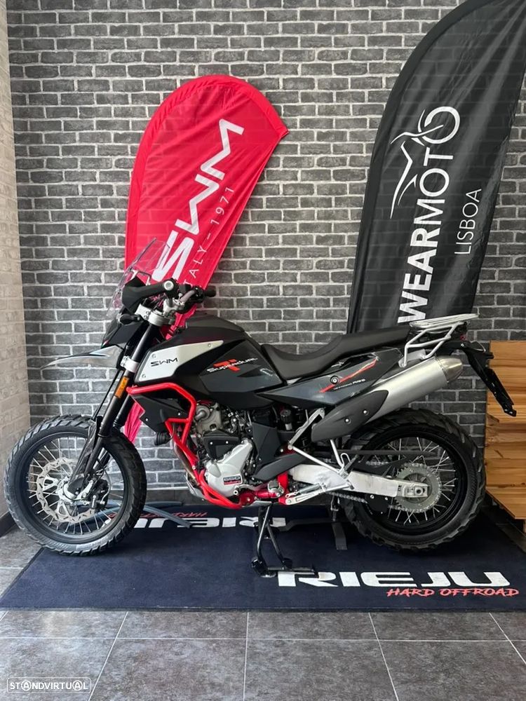SWM Superdual T GT Pack - 1