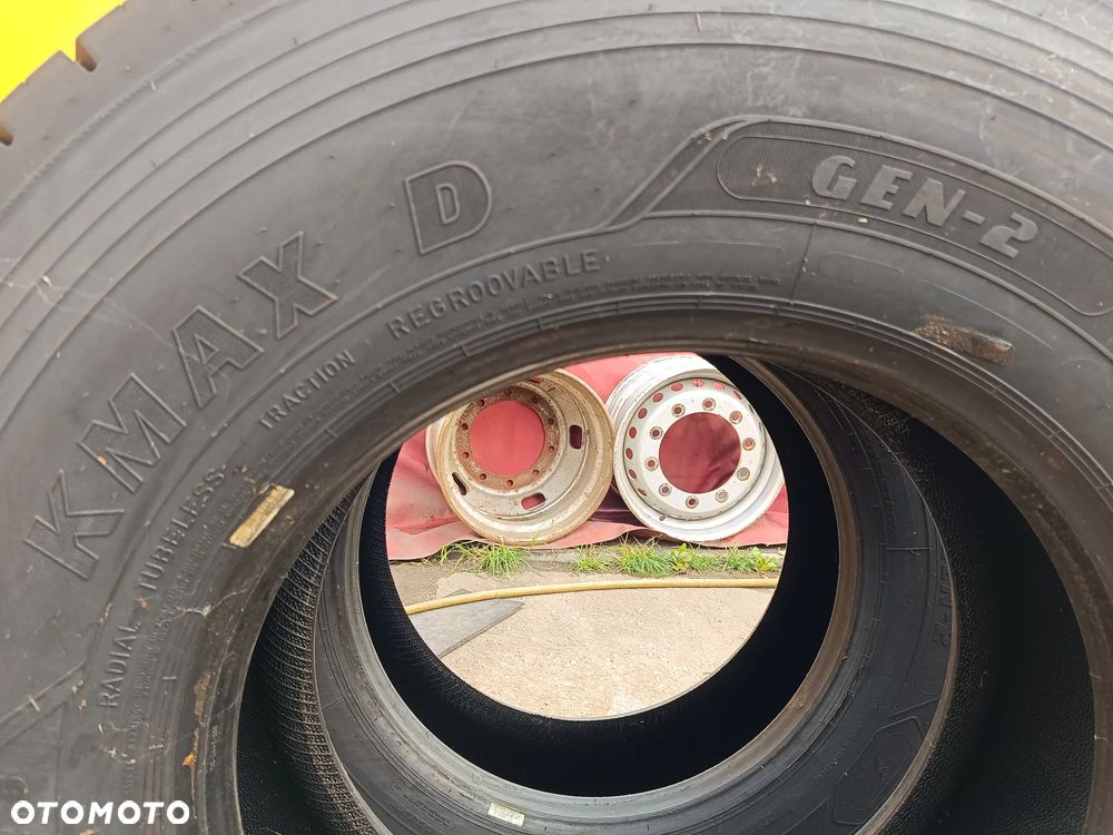 Opony napęd GOODYEAR KMAX D GEN-2 315/80/22,5" - 5