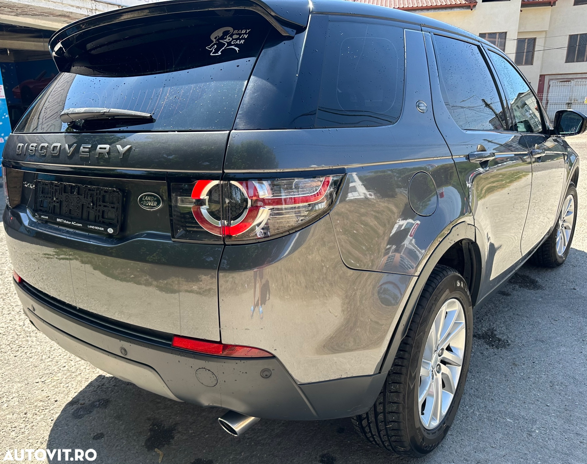 Land Rover Discovery Sport - 10