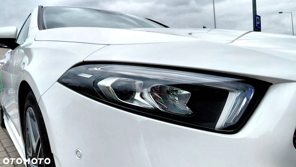 Mercedes-Benz Klasa A 180 Advanced AMG Line - 11