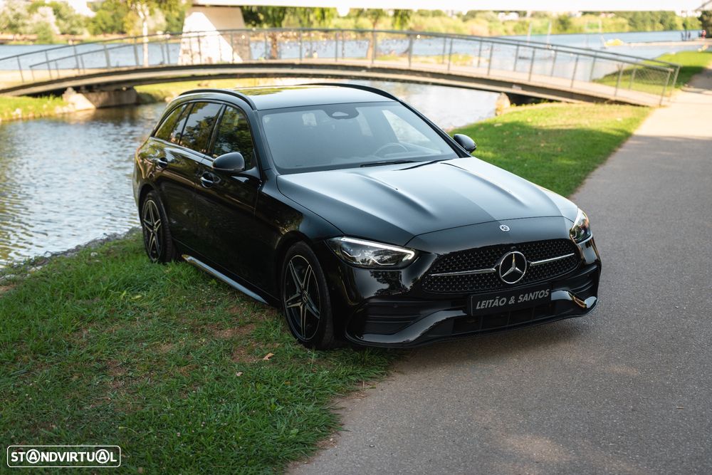 Mercedes-Benz C 220 Station d 9G-TRONIC AMG Line - 11
