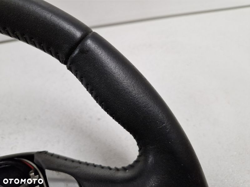 RENAULT MEGANE 3 III KIEROWNICA SKÓRZANA MULTIFUNKCJA 6083644B - 10