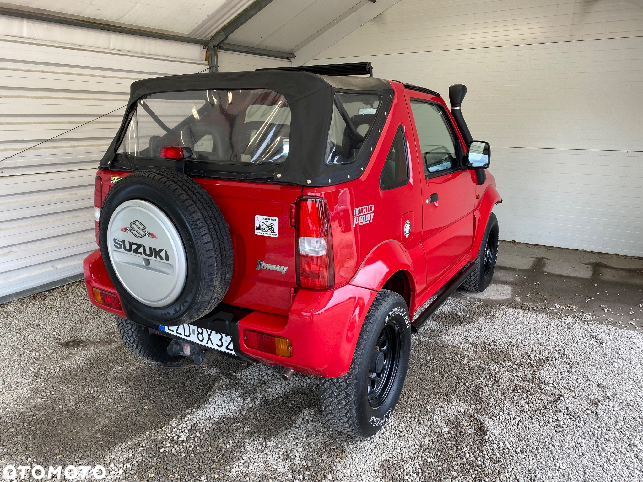 Suzuki Jimny 1.3 JLX - 8