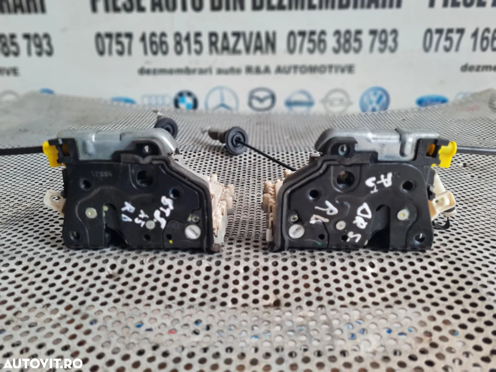 Broasca Blocator Incuietoare Usa Fata Spate Audi A4 B8 A5 2.0 Tdi Euro 5 Motor CJC Cutie Automata N - 6