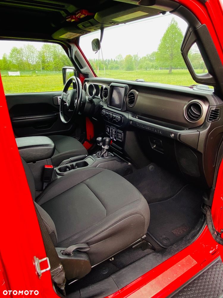 Jeep Wrangler 2.0 T-GDI Hardtop AWD Automatik Sport - 7