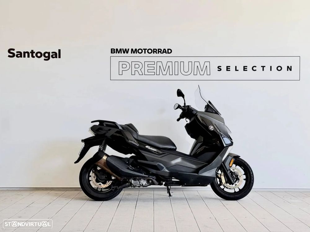 BMW C 400 GT TRIPLE BLACK - 5