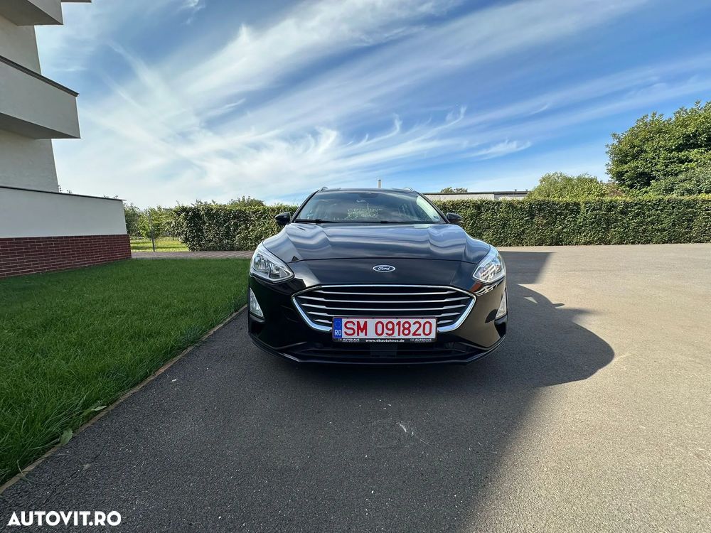 Ford Focus 1.0 EcoBoost 6MT MHEV Titanium X - 10