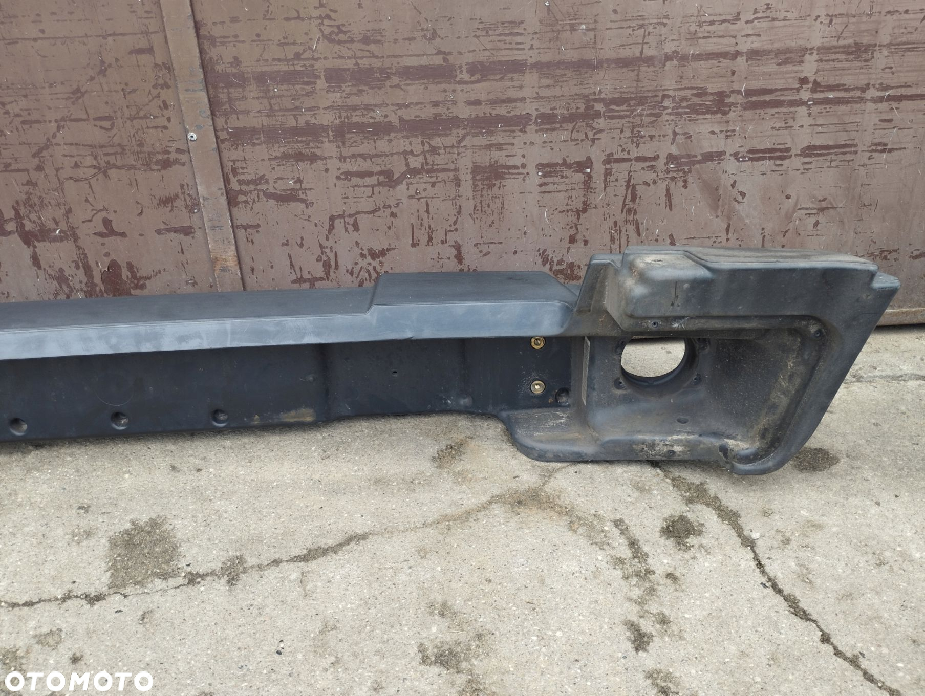 Zderzak belka przedni przód Jeep Wrangler JK - 12