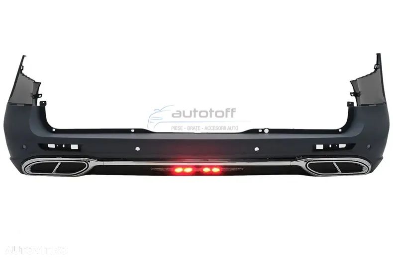 Pachet exterior compatibil VITO V-Class W447 + CAPOTA (2020+) - 6