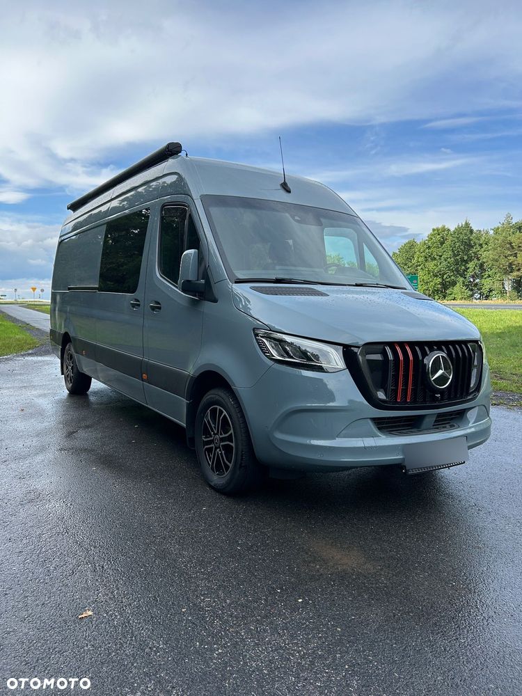 Mercedes-Benz Sprinter Long BASE 9G-Tronic 907.235 - 1