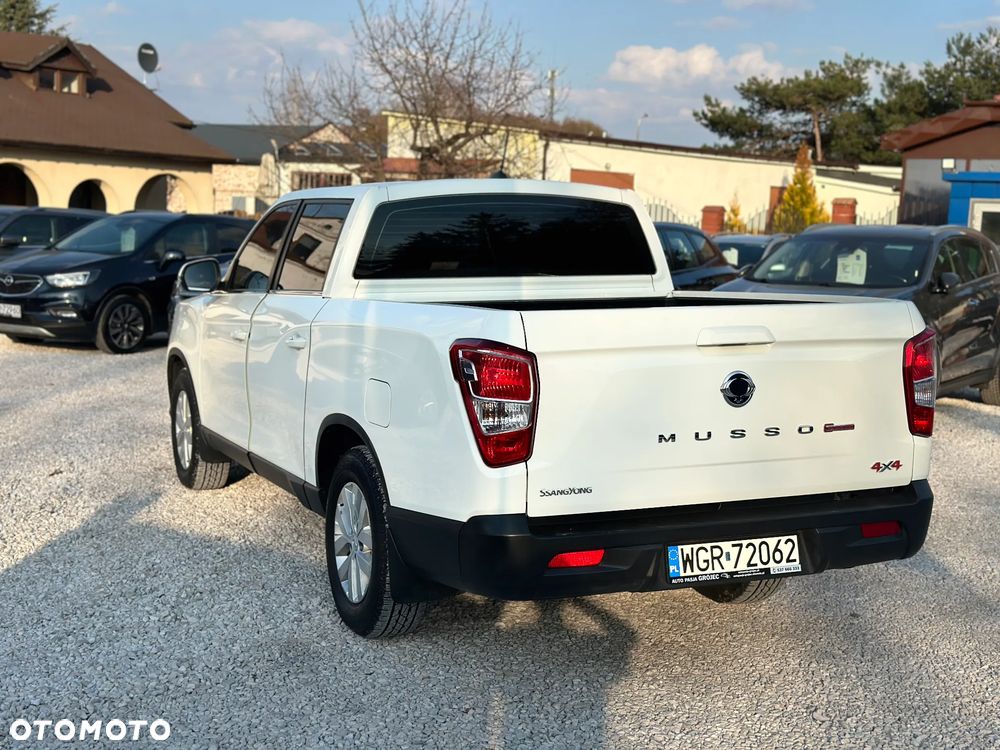 SsangYong/KGM Musso 4WD Autm Crystal - 8