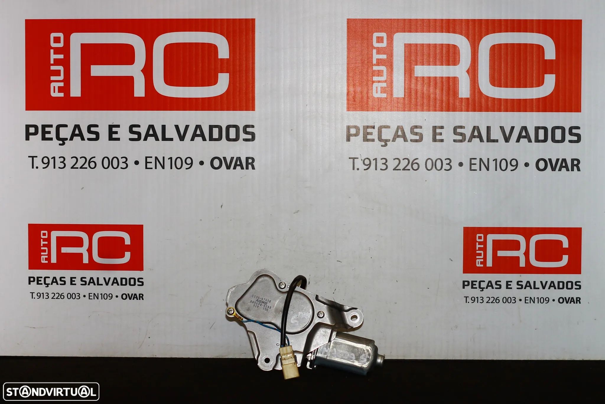 MOTOR LIMPA VIDRO TRASEIRO MAZDA 5 - 1
