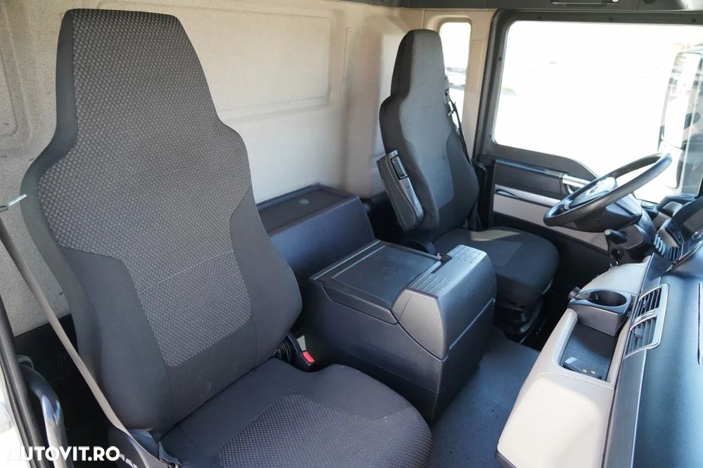 MAN TGS 35.460 / 8X4 / BASCULĂ CU 2 BENZI / BORDMATIC / MEILLER KIPPER / AUTOMATĂ / EURO 6 - 35