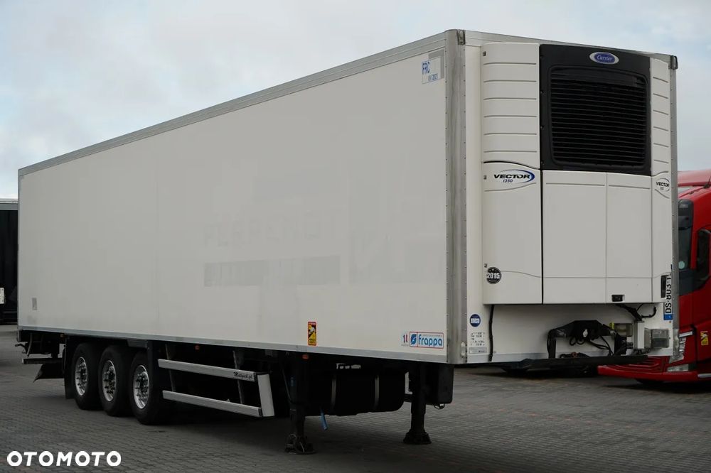 LeciTrailer CHŁODNIA / CARRIER VECTOR 1350  / OŚ PODNOSZONA / OSIE SAF - 8