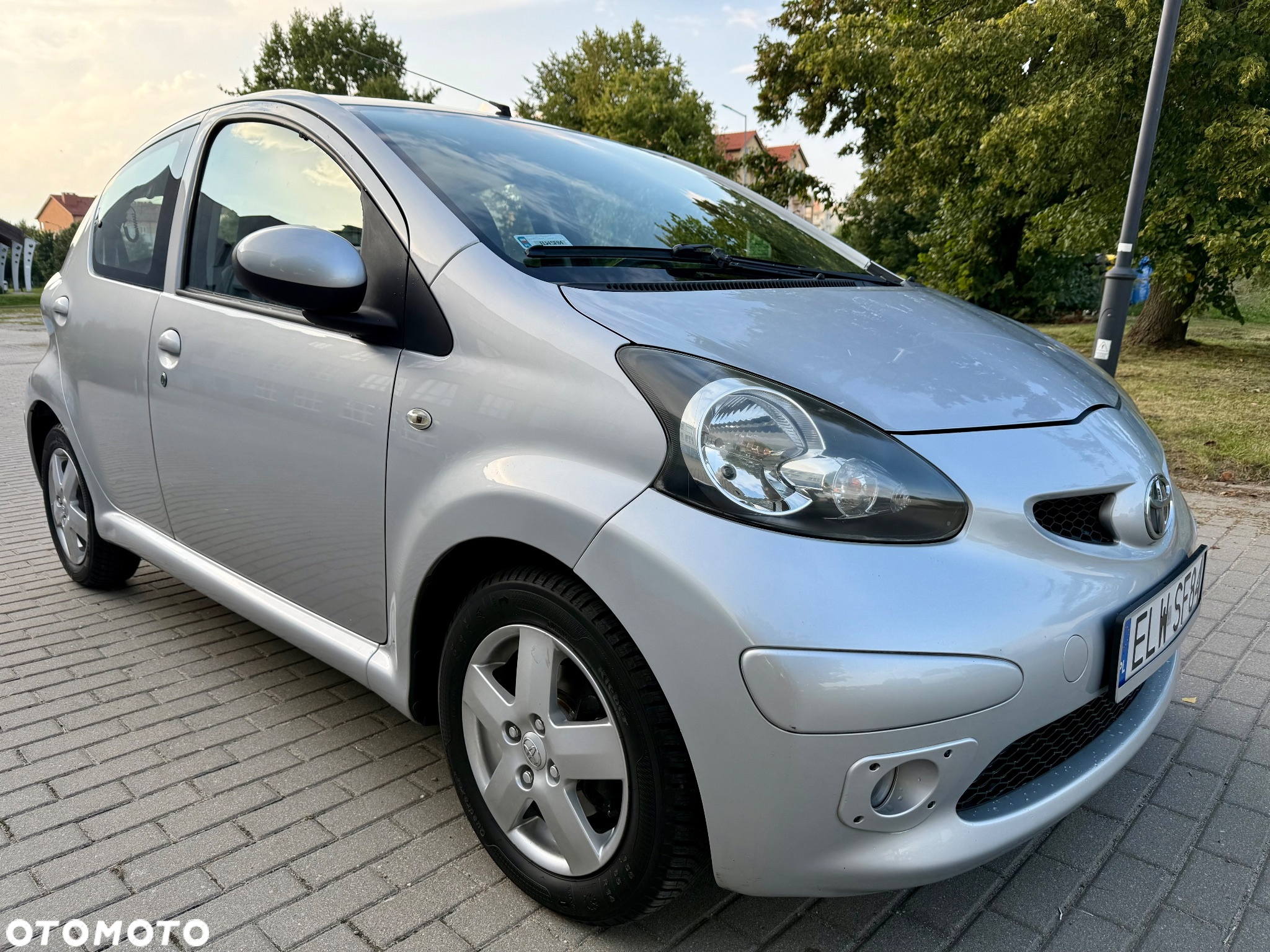 Toyota Aygo 1.0 VVT-i Luna MM A/C - 10