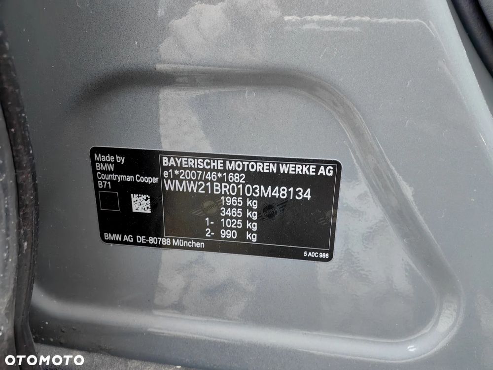 MINI Countryman Cooper GPF - 35