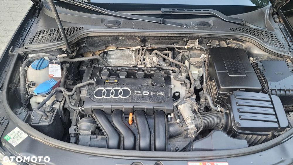 Audi A3 Sportback 2.0 FSI Attraction Tiptr - 34