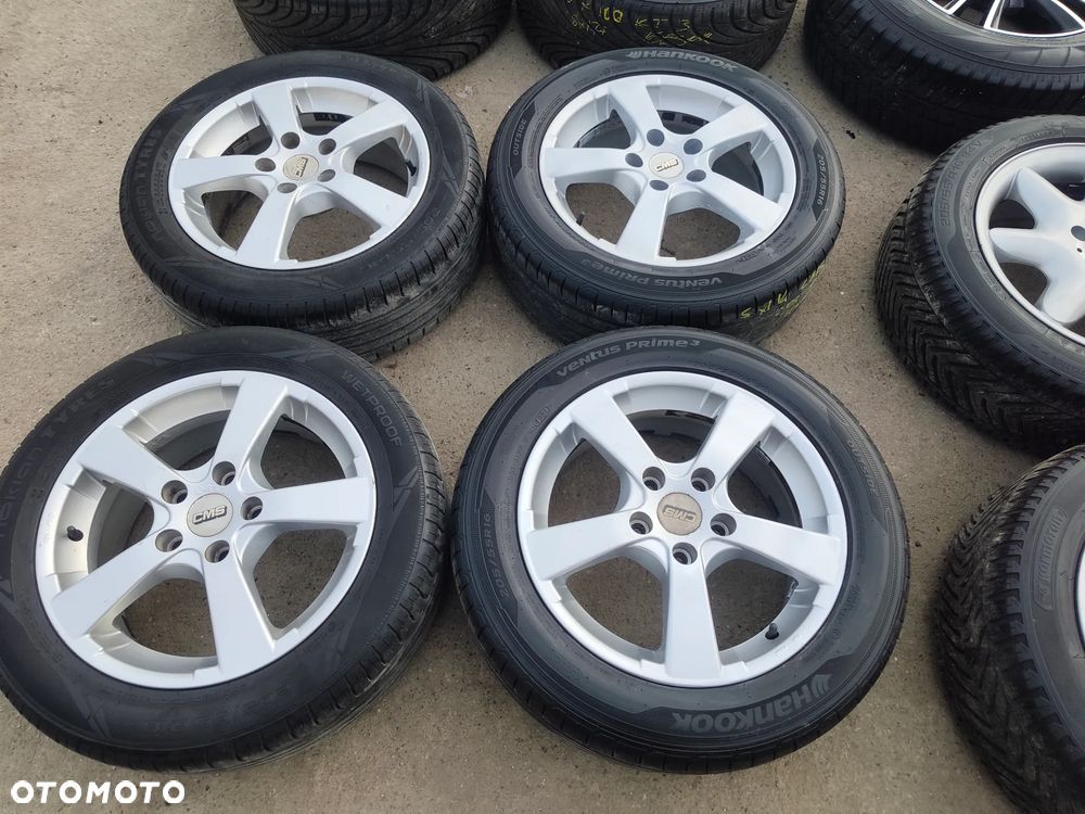 5x114,3 Felgi Aluminiowe Alufelgi 5x114 Koła Letnie lato 16 RENAULT NISSAN MITSUBISHI SUZUKI TOYOTA LEXUS KIA HYUNDAI MAZDA HONDA DACIA 21r. Legnica ALU-RAD 205/55 7mm - 1