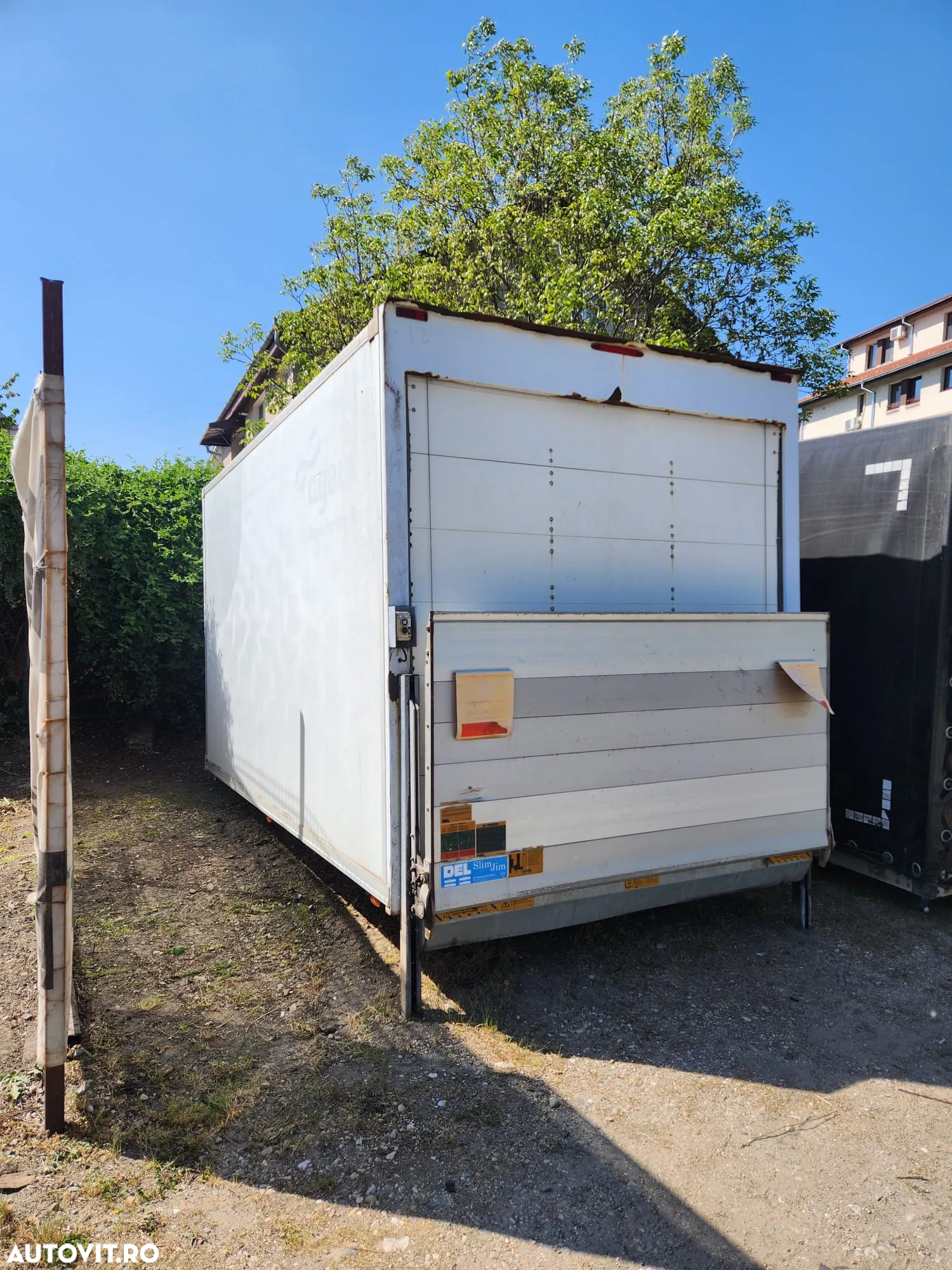 Bena Cub Aluminiu Cu Lift Electric Si Paravan Renault Master Opel Movano An 2012-2013-2014-2015-201 - 3