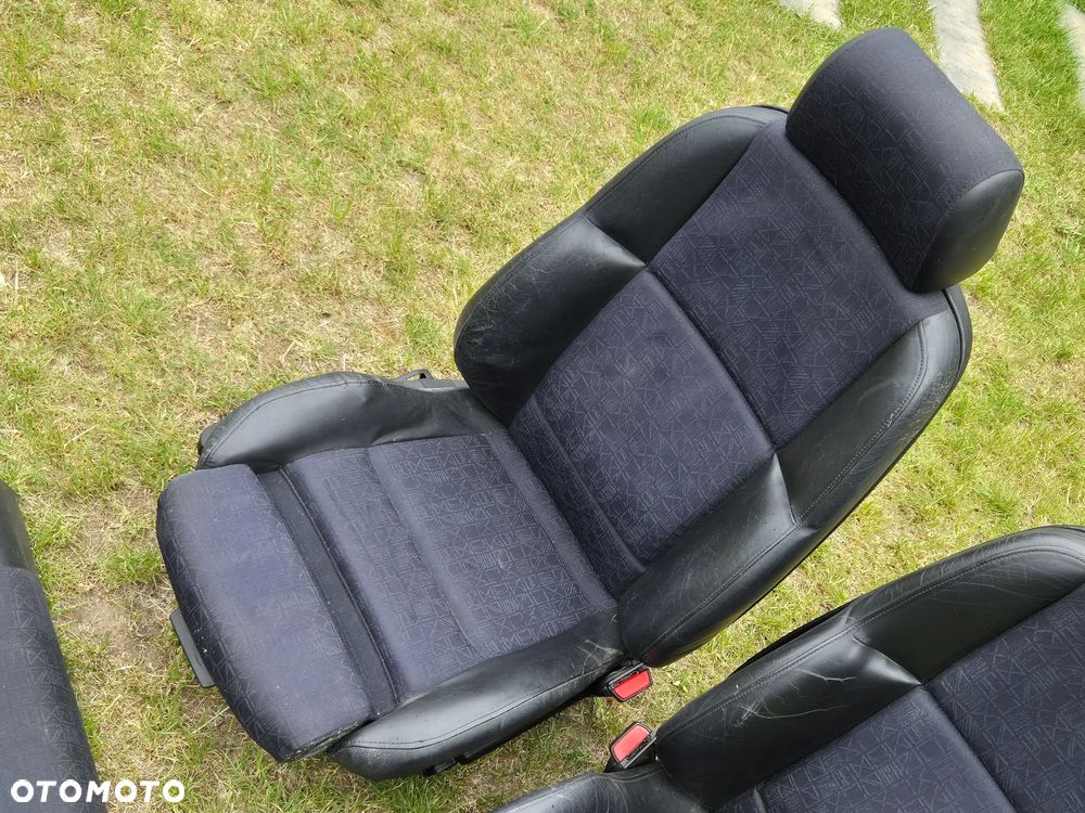 FOTELE SIEDZENIA BMW E36 SEDAN SKÓRA SPORT SPORTY SPORTSIZE M PAKIET WYSYŁKA !!! - 7