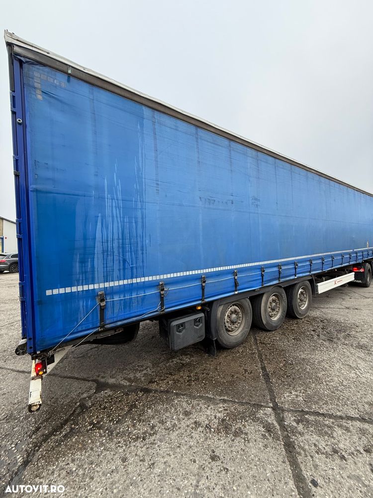 Kässbohrer Semiremorca cu prelata/XS R1 CS-Maxima - 22