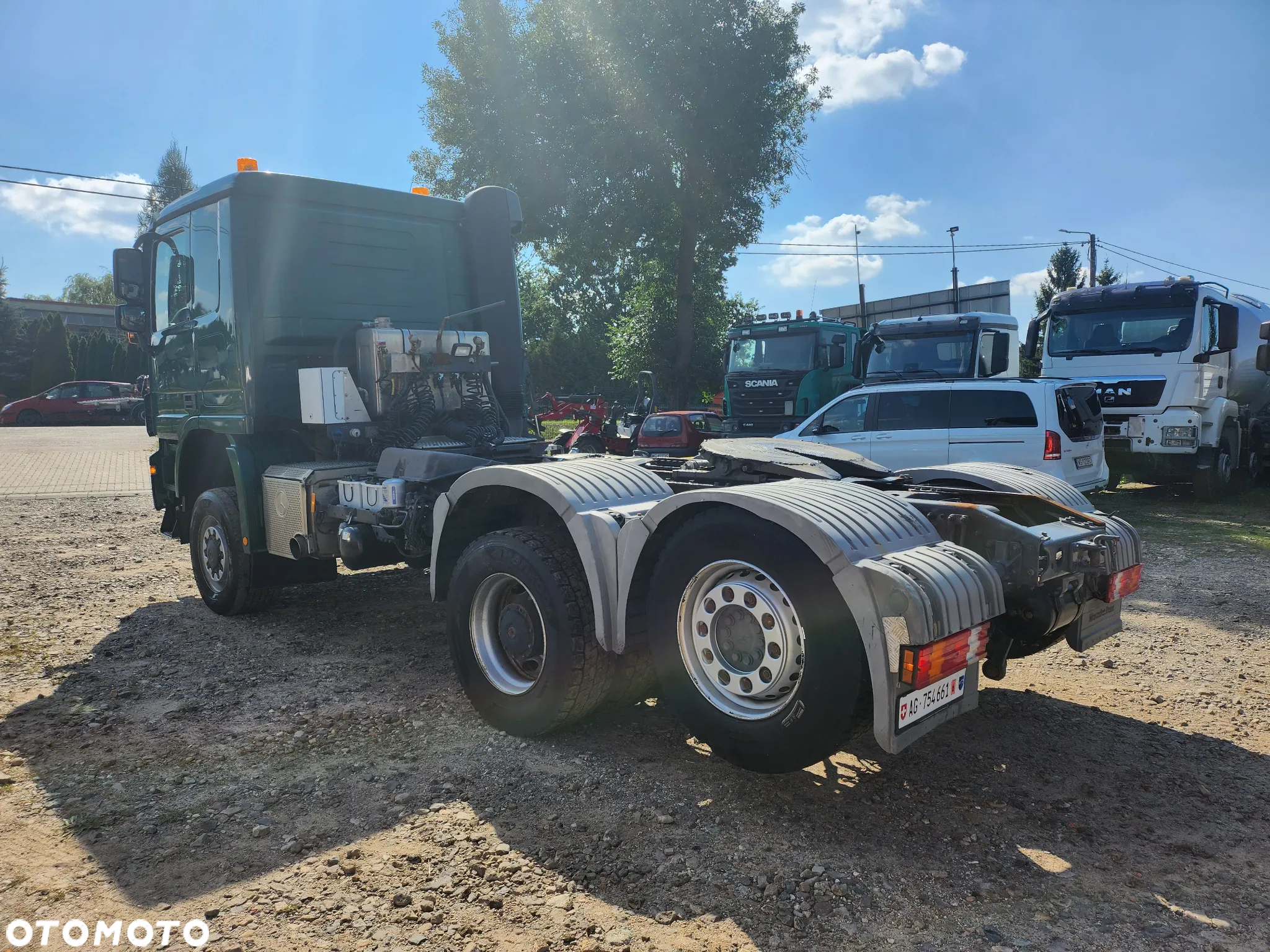 Mercedes-Benz ACTROS MP3 3344 6X4 4X4 6X6 CZOŁOWNICA DO PŁUGA - 4