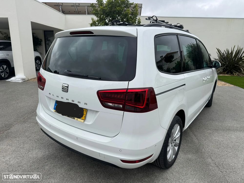 SEAT Alhambra 2.0 TDI Style DSG - 2