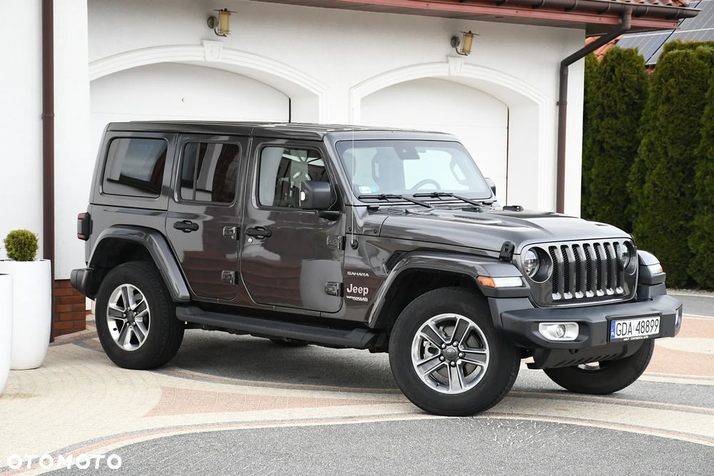 Jeep Wrangler Unlimited 2.2 CRD Sahara - 8