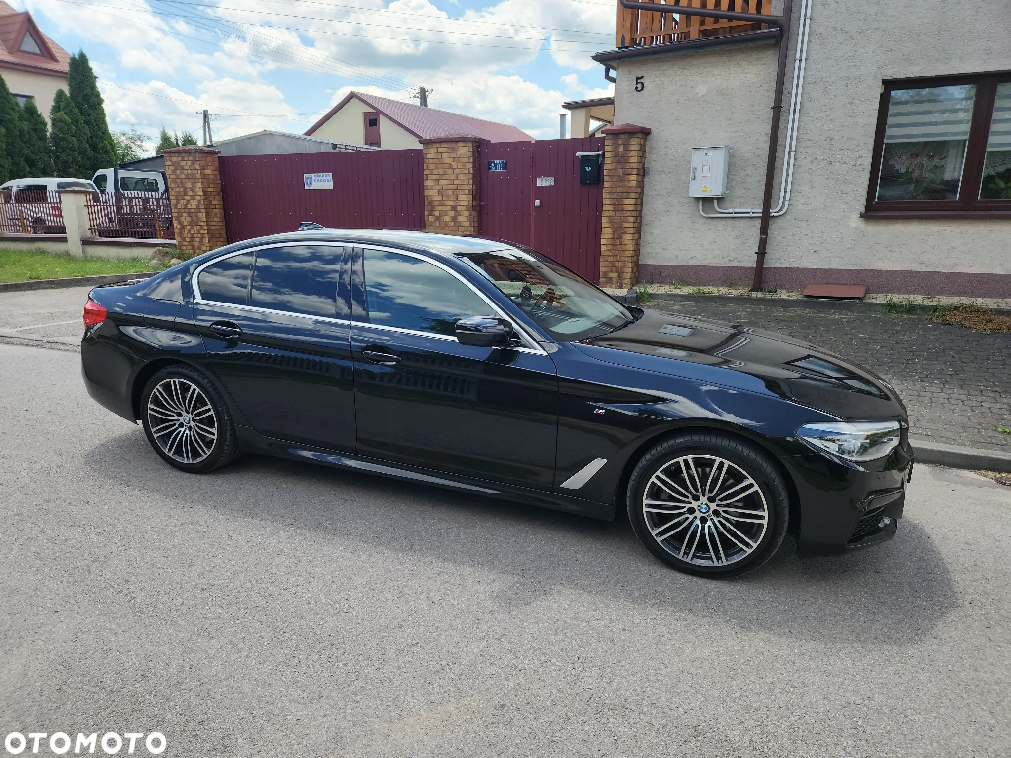 BMW Seria 5 520d xDrive M Sport sport - 7