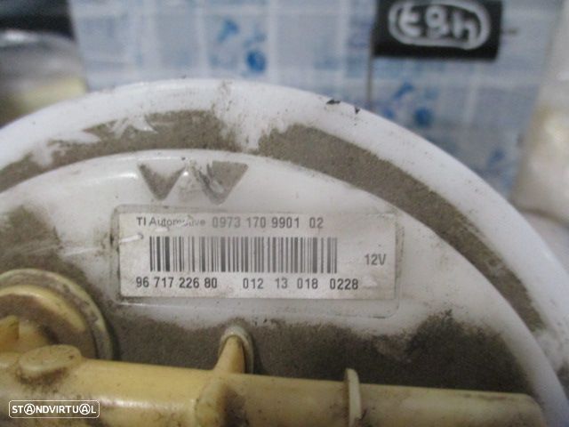 Boia Combustivel 9671722680  0973170990102 CITROEN DS4  2013 1.6HDI 115CV 5P CINZENTO DIESEL - 4