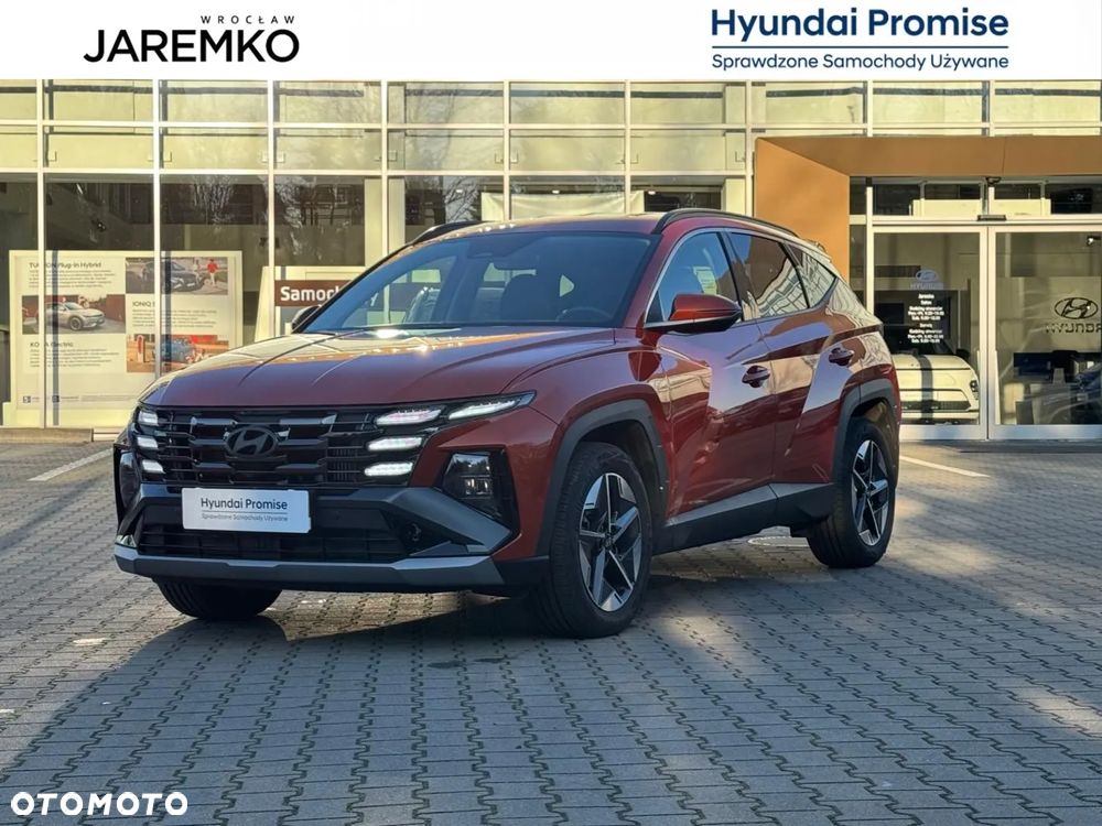 Hyundai Tucson 1.6 T-GDi 48V Smart 2WD DCT - 1