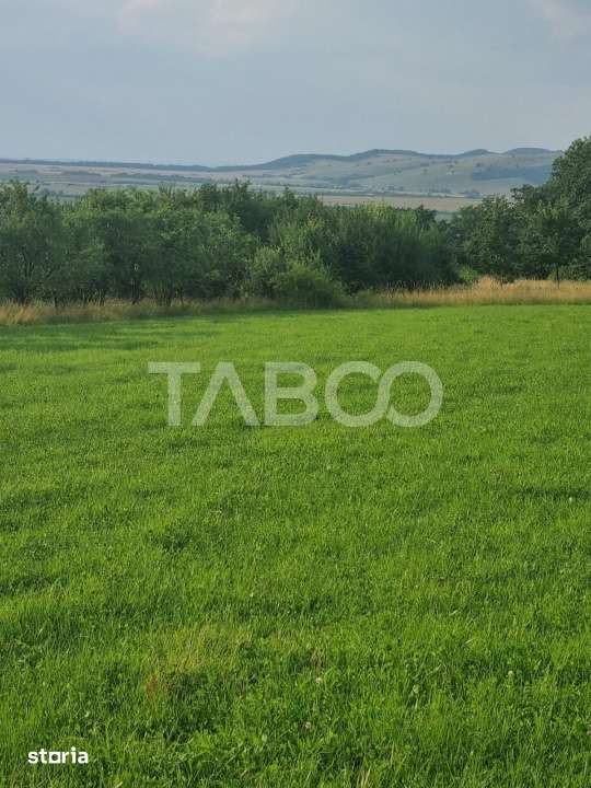 Teren pretabil cabana sau gradina 1670 mp zona deosebita Sibiel - Imagine principală: 2/3