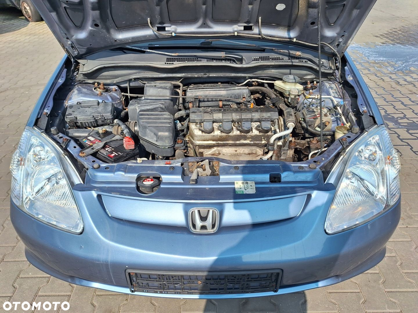 HONDA CIVIC 7 VII EU7 EU8 5D 01-04 LUSTERKO PRAWE 5-PIN B512M - 7