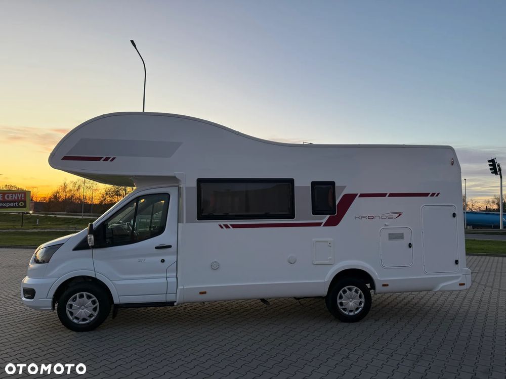 Roller Team 277 camper 7-osób kamper camper zamiana - 5