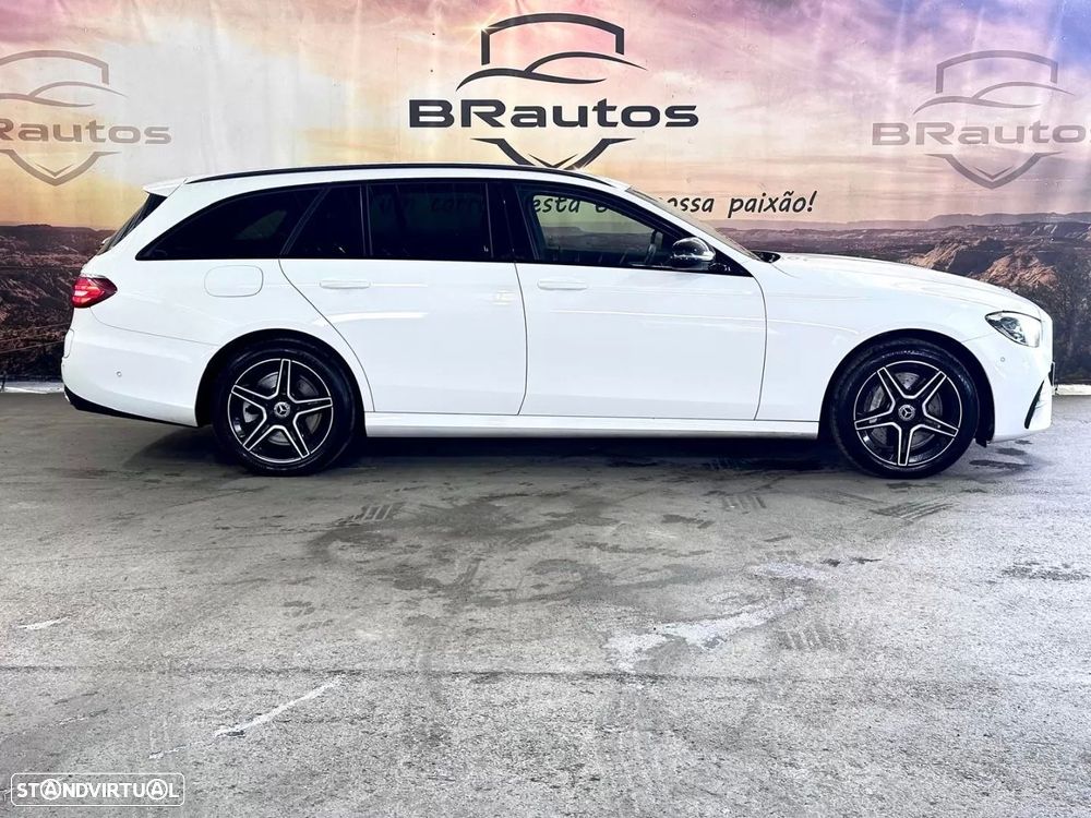 Mercedes-Benz E 300 de 4Matic 9G-TRONIC AMG Line - 5