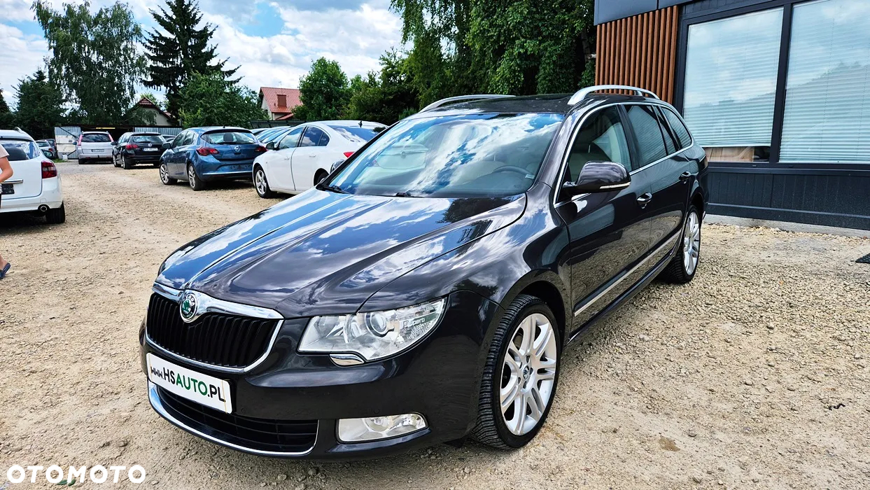 Skoda Superb 2.0 TSI Business DSG - 2